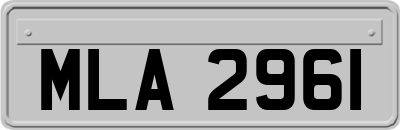 MLA2961