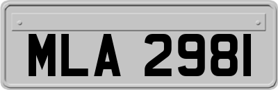 MLA2981