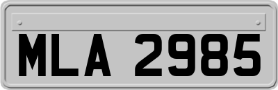 MLA2985