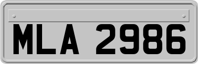 MLA2986