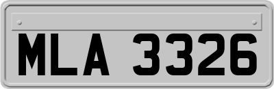 MLA3326