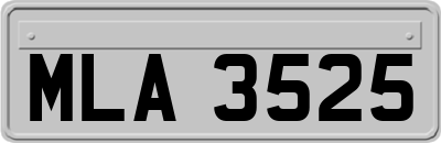 MLA3525