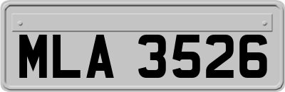 MLA3526
