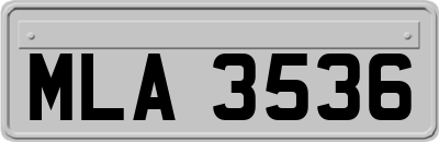 MLA3536