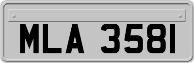 MLA3581