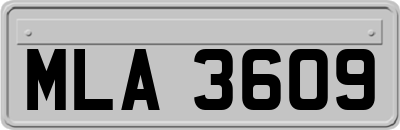 MLA3609