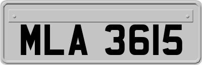 MLA3615