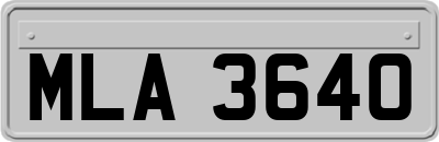 MLA3640