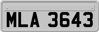 MLA3643