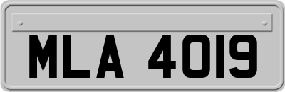 MLA4019