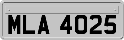 MLA4025