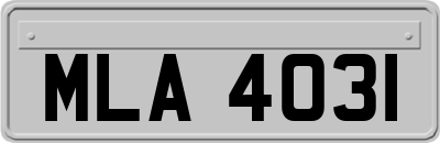 MLA4031