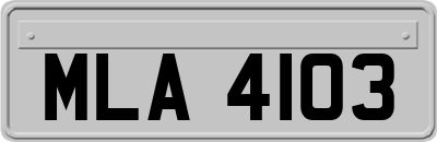 MLA4103