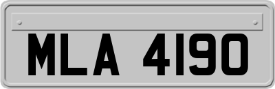 MLA4190