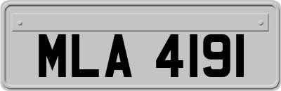 MLA4191
