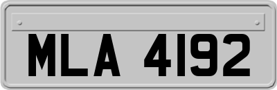 MLA4192