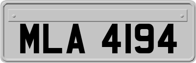 MLA4194