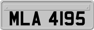 MLA4195