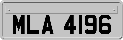 MLA4196