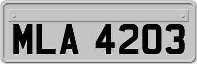MLA4203