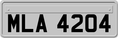 MLA4204