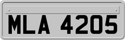 MLA4205