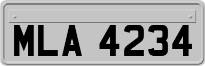 MLA4234