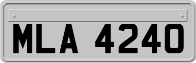 MLA4240
