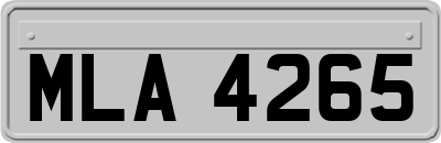 MLA4265