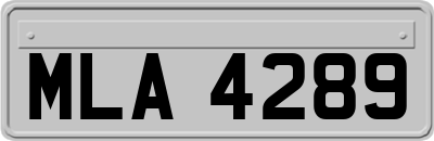 MLA4289