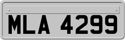 MLA4299