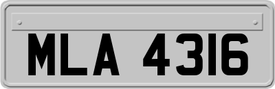 MLA4316