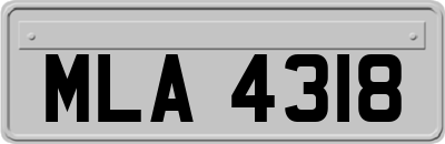 MLA4318