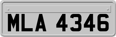MLA4346