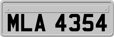 MLA4354
