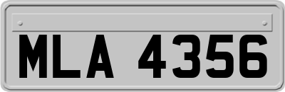 MLA4356