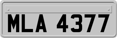 MLA4377