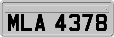 MLA4378