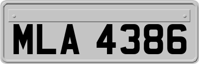 MLA4386