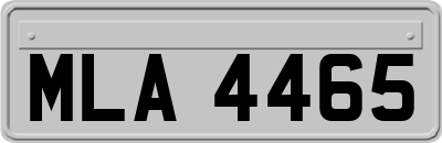 MLA4465