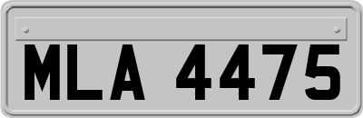 MLA4475