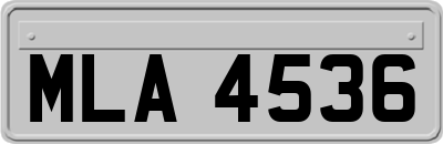 MLA4536