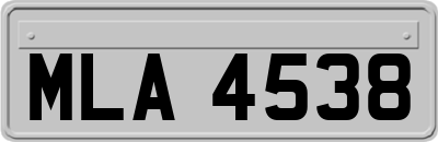 MLA4538