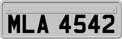 MLA4542