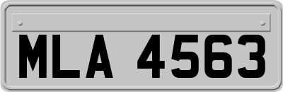 MLA4563