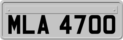 MLA4700