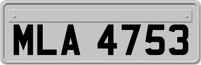 MLA4753
