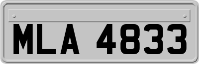 MLA4833