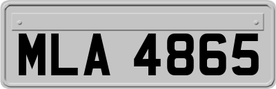 MLA4865