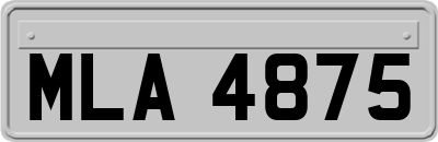 MLA4875